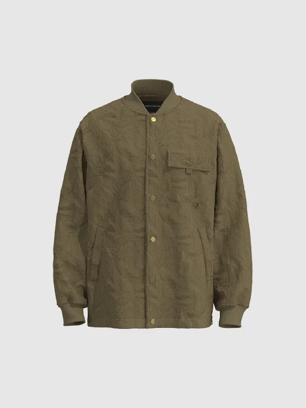 Loose Bomber Jackets Knit Jacket Woven Jacket Fleece Jacket