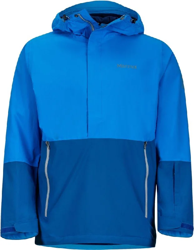 Men's Crossover Anorak Jacket Satin Jacket Silk Jacket Chiffon Jacket