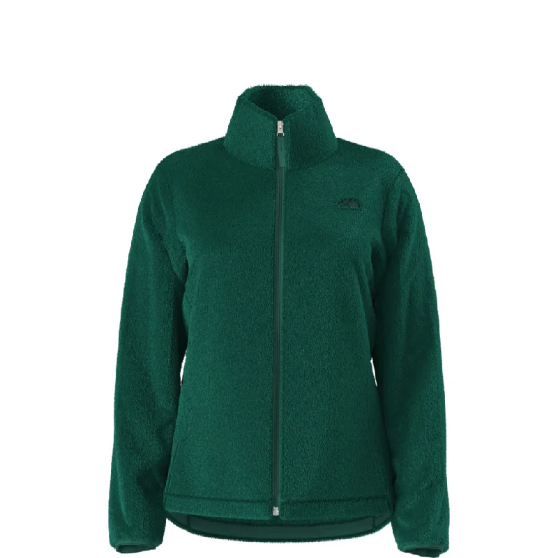 North Face Osito Jacket (NF0A7UQJ) Womens 2025 Plaid Jacket Tartan Jacket Houndstooth Jacket
