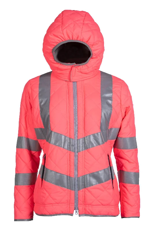 Reflective Ladies Jacket Fleece Jacket Down Jacket Parka