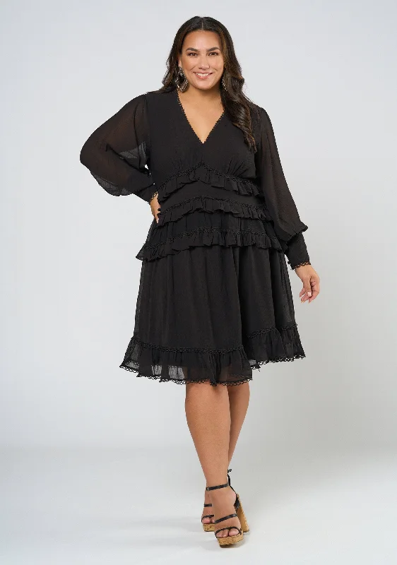Siesta Mini Dress Casual Button-Up Mini Dress