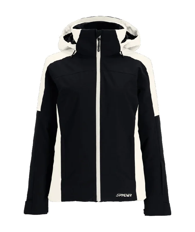 Spyder Andorra Womens Jacket Fitted Jacket Loose Jacket Oversized Jacket