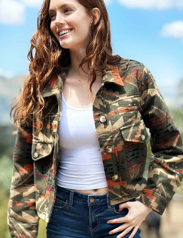 Take A Ride Jacket Zip Front Button Front Snap Front