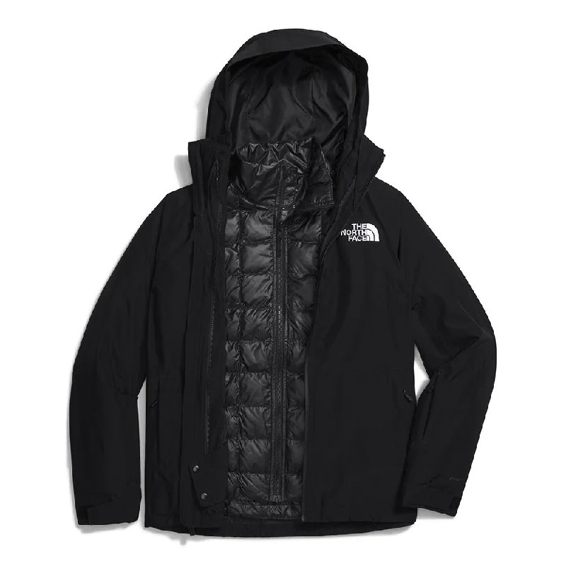 The North Face Thermoball Eco Snow Triclimate Womens Jacket 2025 One-Shoulder Jacket Off-the-Shoulder Jacket Asymmetrical Jacket
