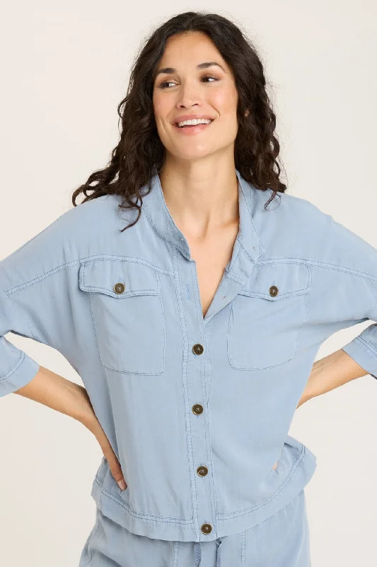 Twill Colbert Jacket Striped Jacket Polka Dot Jacket Floral Jacket