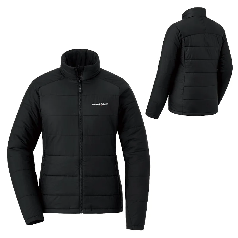 Montbell UL Thermawrap Jacket Women's Front Pockets Side Pockets Patch Pockets