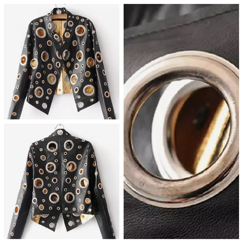 Vegas Golden “O” reversible Jacket $189 Elasticated Jacket Padded Jacket Insulated Jacket
