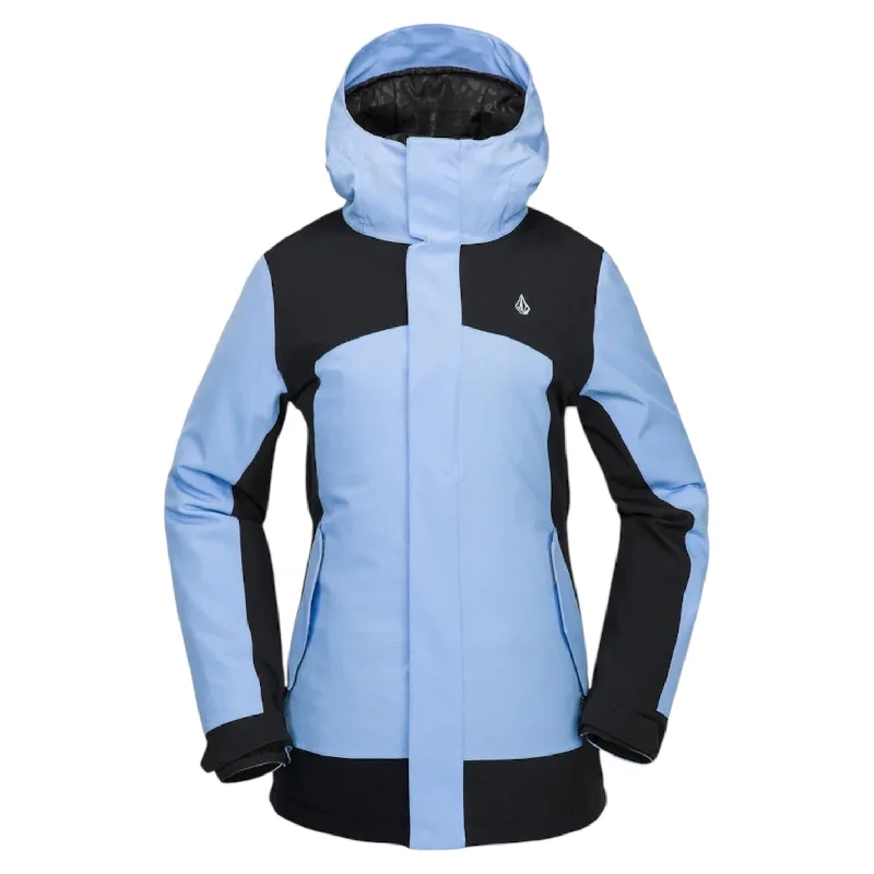 VOLCOM STONEY SHADOW INSULATED JACKET CRYSTAL BLUE Fitted Jacket Loose Jacket Oversized Jacket