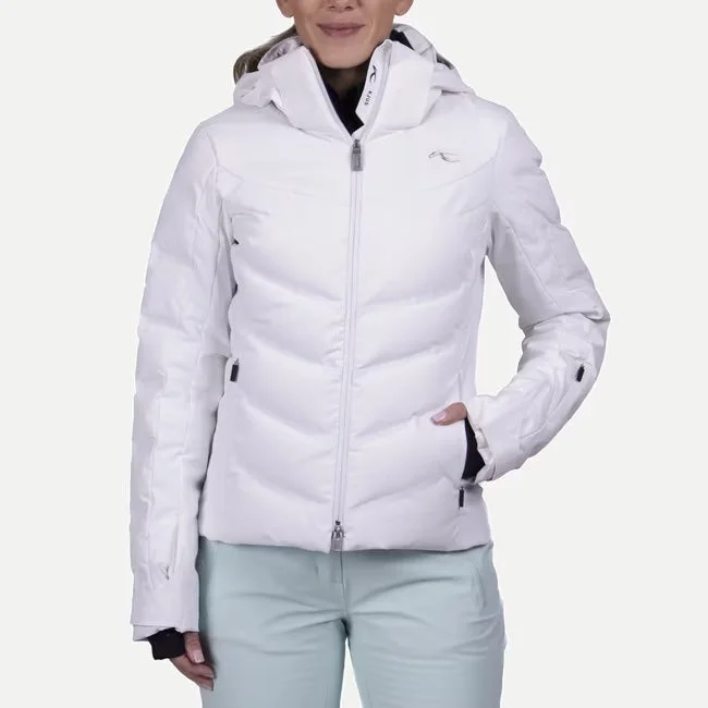 Women Momentum Jacket Tiered Jacket Buttoned Jacket Zippered Jacket