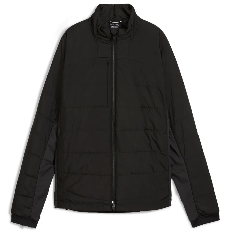 Womens Kyley Quilted Jacket Puma Black - 2024 Faux Fur Jacket Real Fur Jacket Shearling Jacket