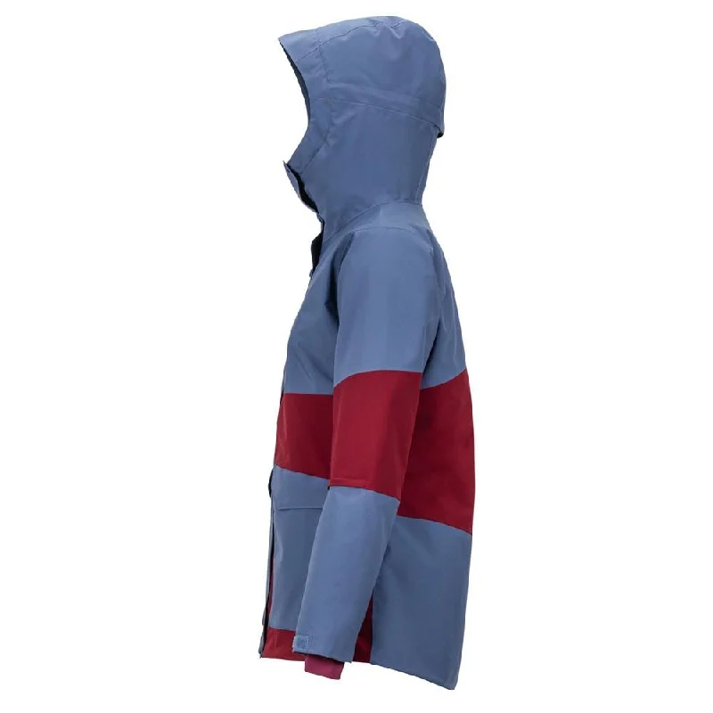 Women's Powderline Insulated Jacket Hoodie Zip-Up Jacket Button-Up Jacket