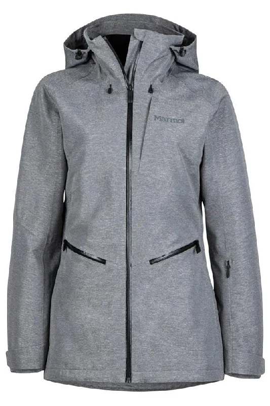 Women's Tessan Shell Jacket Insulated Jacket Fitted Jacket Loose Jacket