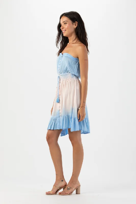 Ryden Mini Dress Comfortable Linen Mini Dress