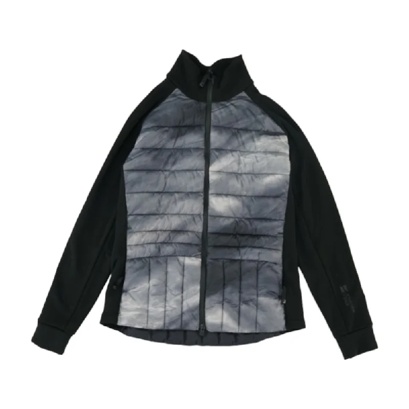 Gray Ski Jacket Satin Jacket Silk Jacket Chiffon Jacket