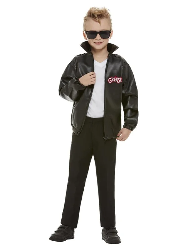 Grease Kids T-Birds Jacket Fleece Jacket Down Jacket Feather Jacket