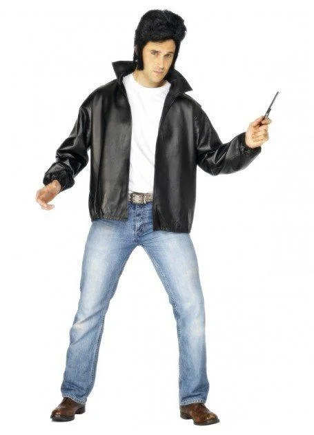 Grease T Birds Costume Jacket For Sale V-Neck Jacket Boat Neck Jacket Square Neck Jacket