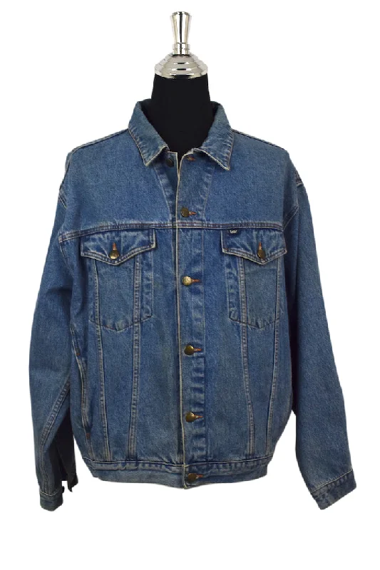 Lois Brand Denim Jacket Print Jacket Jacquard Jacket Embroidered Jacket