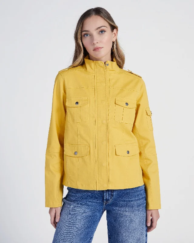 Utility Jacket Tailored Jacket Straight Jacket A-Line Jacket