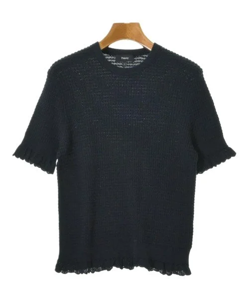 Theory Sweaters Toggled Drawstring Belted