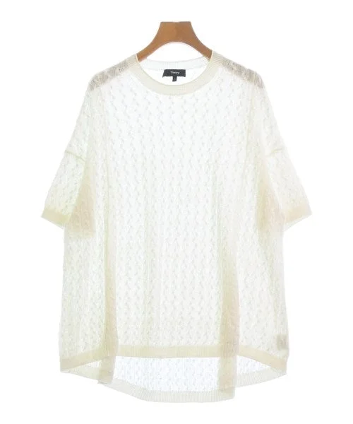 Theory Sweaters Houndstooth Herringbone Solid