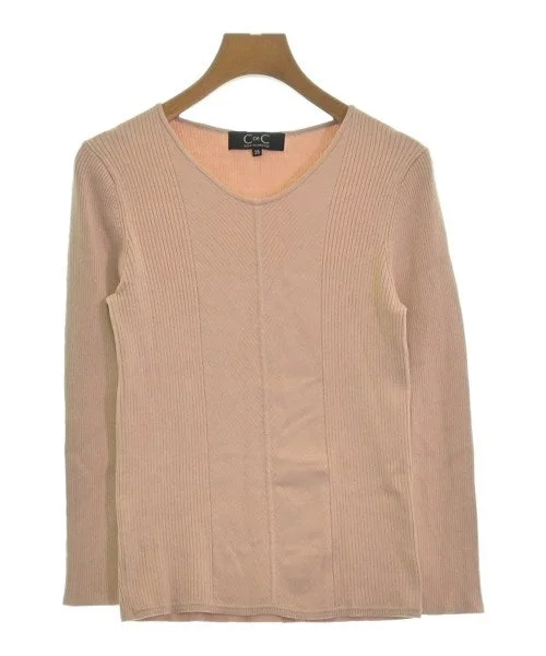 COUP DE CHANCE Sweaters Beaded Sweater Sequined Faux Fur