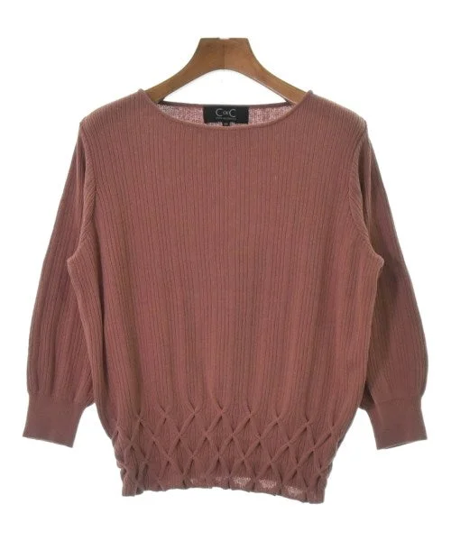 COUP DE CHANCE Sweaters Embroidered Appliqued Beaded