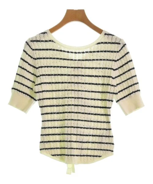 SNIDEL Sweaters High Neck Crew Neck V-Neck