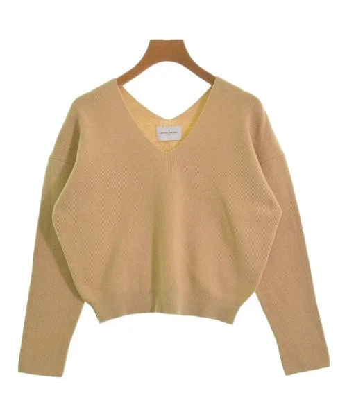 UNITED ARROWS Sweaters Mesh Blend Leather Blend Suede Blend