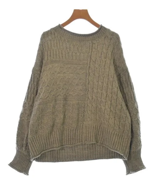 URBAN RESEARCH warehouse Sweaters Glossy Satin Silk