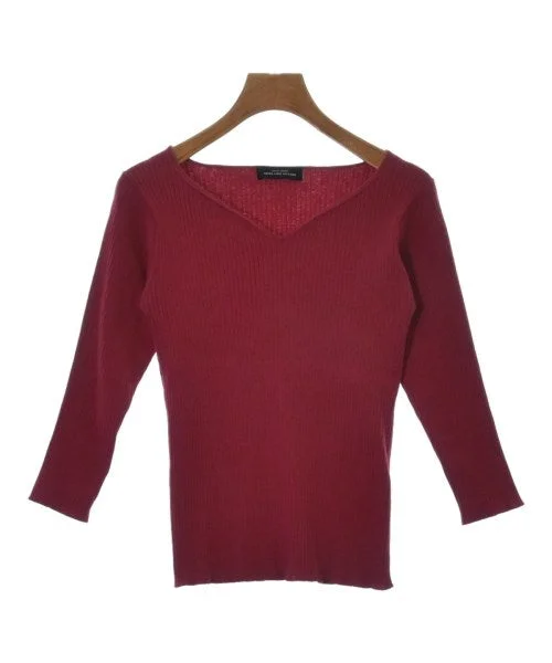 green label relaxing Sweaters High Neck Crew Neck V-Neck
