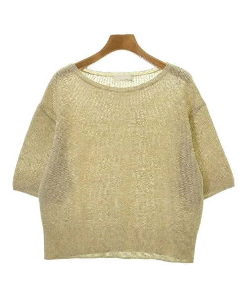 green label relaxing Sweaters Terry Terry Cloth Terry Knit