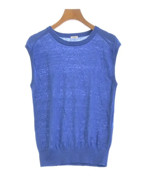IENA Sweaters Solid Color Striped Floral Print