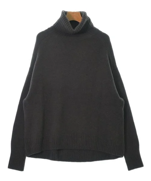 IENA Sweaters Mesh Fabric Canvas Fabric Denim Fabric