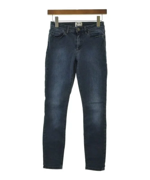 Acne Studios Jeans Cozy Relaxed Fit Denim Jeans