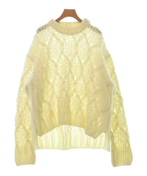 Acne Studios Sweaters Chenille Brocade Lace