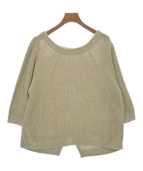 MUSE de Deuxieme Classe Sweaters Collared Crew Neck Turtle Neck
