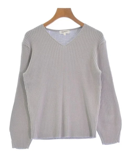 Dessin Sweaters Hooded Sweater Collared Sweater Shawl Collar