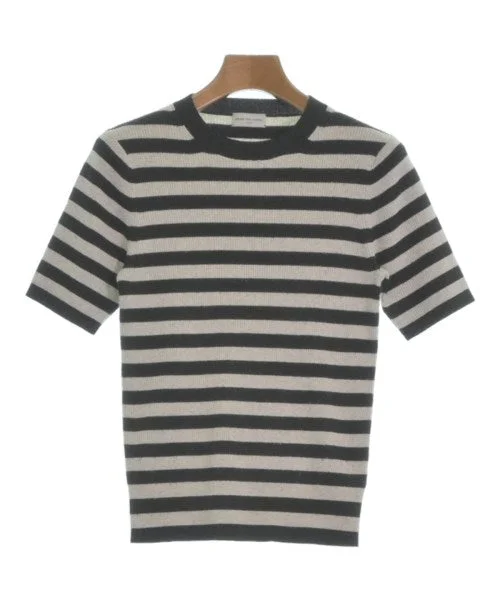 DRIES VAN NOTEN Sweaters Solid Color Striped Floral Print