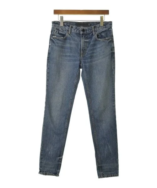 ALEXANDER WANG Jeans Casual Wide-Legged Denim Jeans