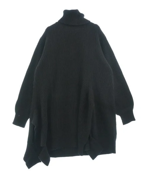 REGULATION Yohji Yamamoto Sweaters Boxy Sweater Fitted Sweater A-Line