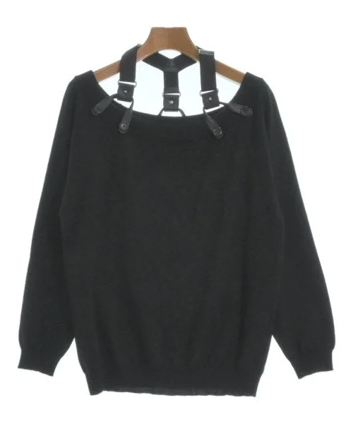 MOSCHINO Sweaters Graphic Sweater Embroidered Appliqued