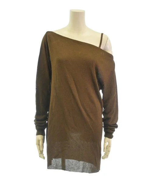 MM6 Sweaters Knit Fabric Woven Fabric Fleece Fabric