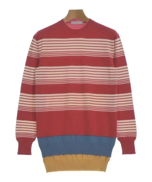 JW Anderson Sweaters Polka Dot Checkered Tartan