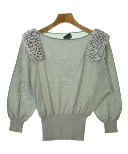 FENDI Sweaters Glossy Satin Silk