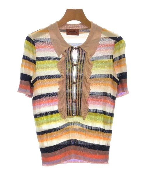 MISSONI Sweaters Silk Blend Satin Velvet