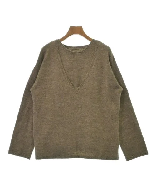 NOLLEY'S Light Sweaters High Neck Crew Neck V-Neck
