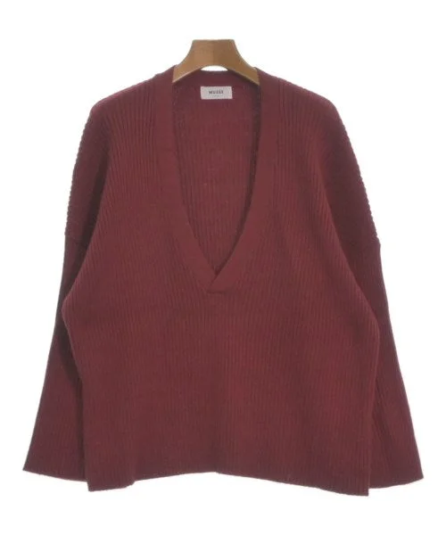 FROM FIRST Musee Sweaters Zippered Front Buttoned Front Snap Front