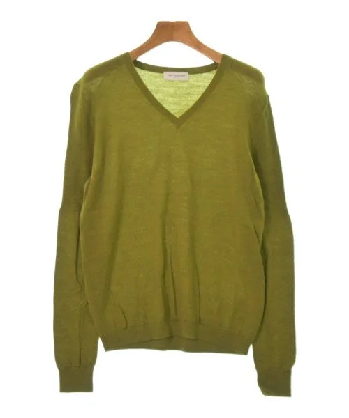 TRU TRUSSARDI Sweaters Mesh Fabric Canvas Fabric Denim Fabric