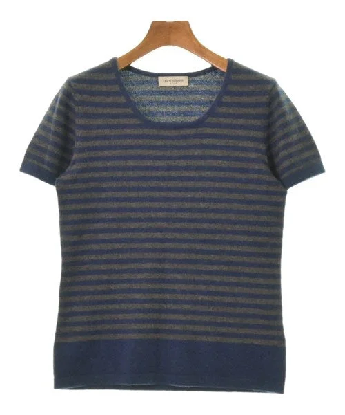 TRU TRUSSARDI Sweaters Cotton Fabric Linen Fabric Terry Fabric