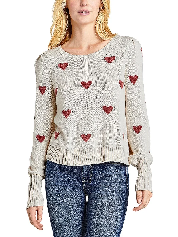 Annabelle Womens P Knit Pullover Sweater Long Sweater Short Sweater Cropped Sweater